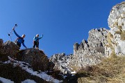 03 Eccolo il 'Canalino dei sassi' in parte innevato